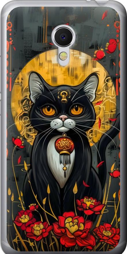 Чехол на Meizu MX6 China Cat (6134t-259-42517)
