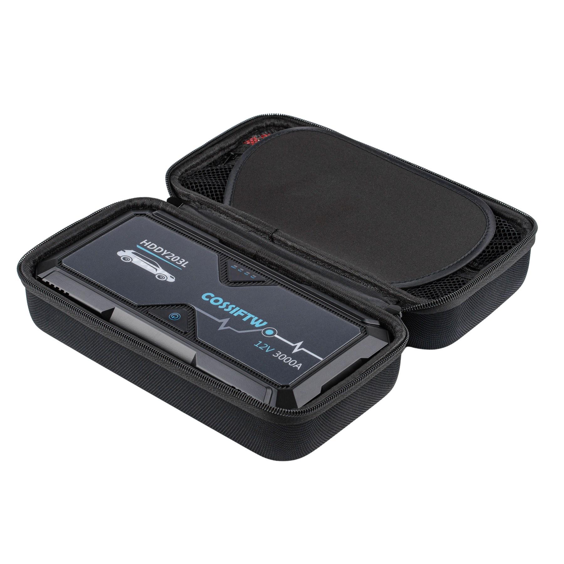 Пусковое устройство для авто Jump Starter COSSIFTW HDDY203L 3000A 24000 mAh (JS3000) - фото 4