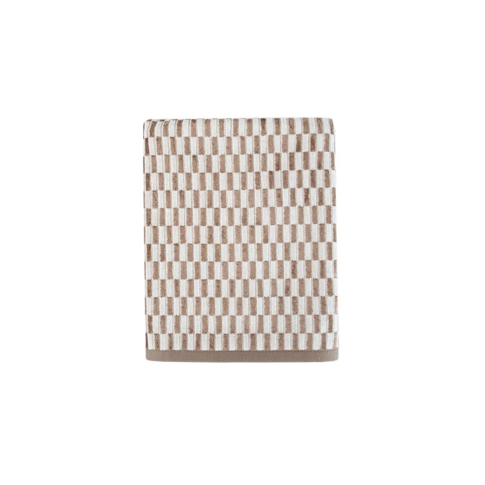 Полотенце Tac Mila 500 г/кв. м 70x140 см Кофейный (2935) - фото 1 Полотенце Tac Mila 500 г/кв. м 70x140 см Кофейный (2935) - фото 1