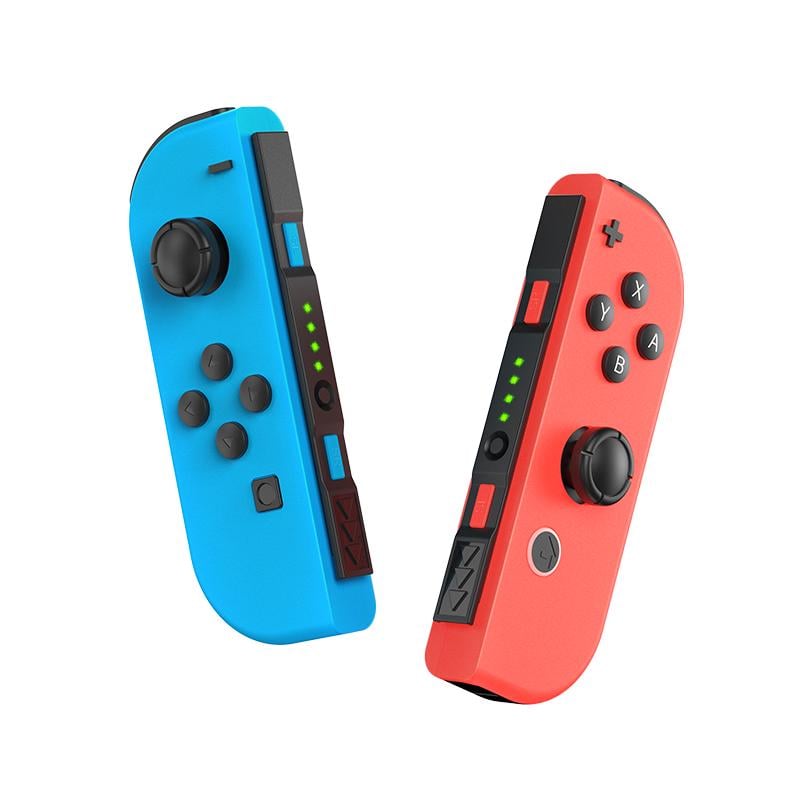Геймпад бездротовий Hoco GA33 Dragon wireless game controller Switch 1st gen joy-con Red/Blue (6942007675710) Геймпад бездротовий Hoco GA33 Dragon wireless game controller Switch 1st gen joy-con Red/Blue (6942007675710)