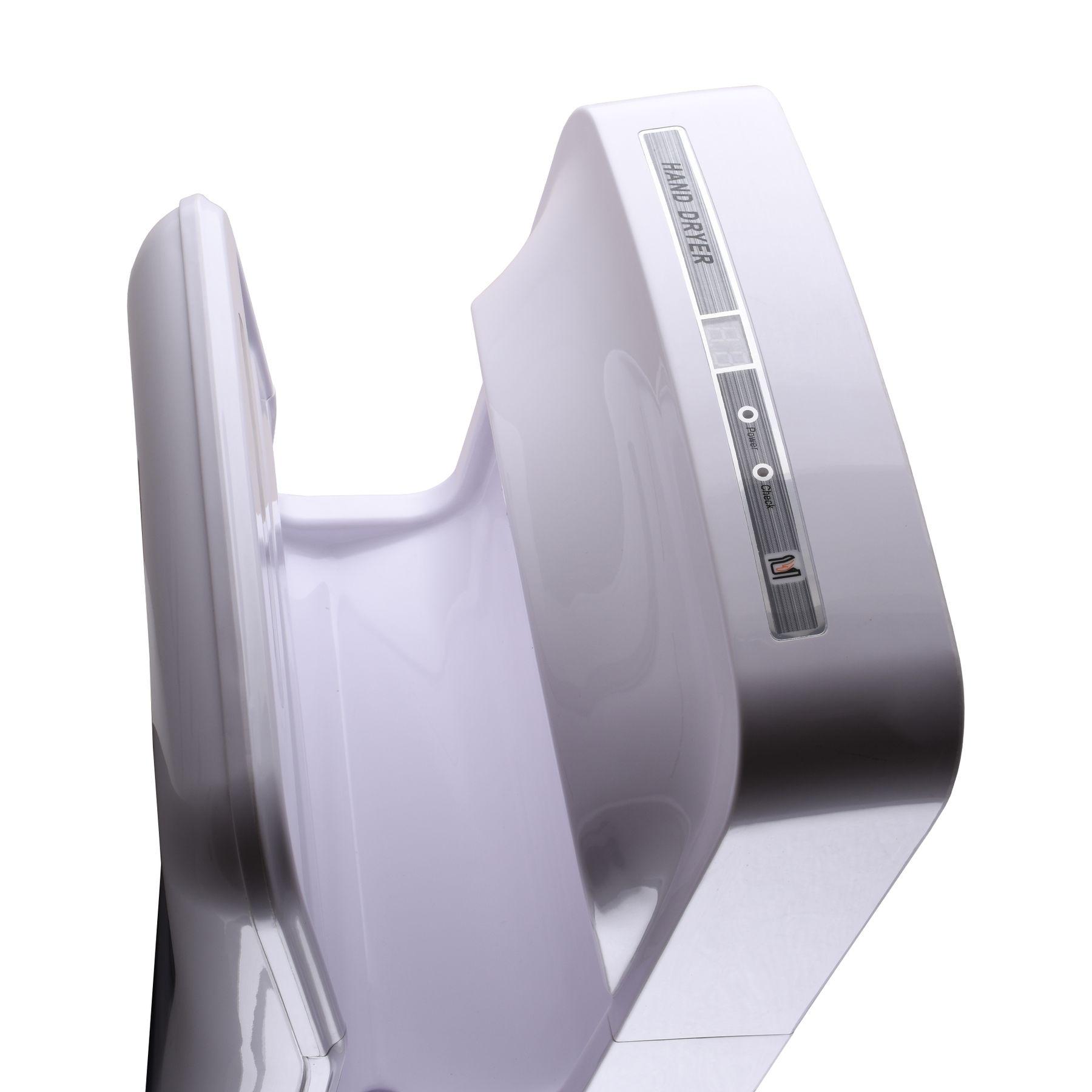 Сушилка для рук HOTEC 11.101 ABS White - фото 3