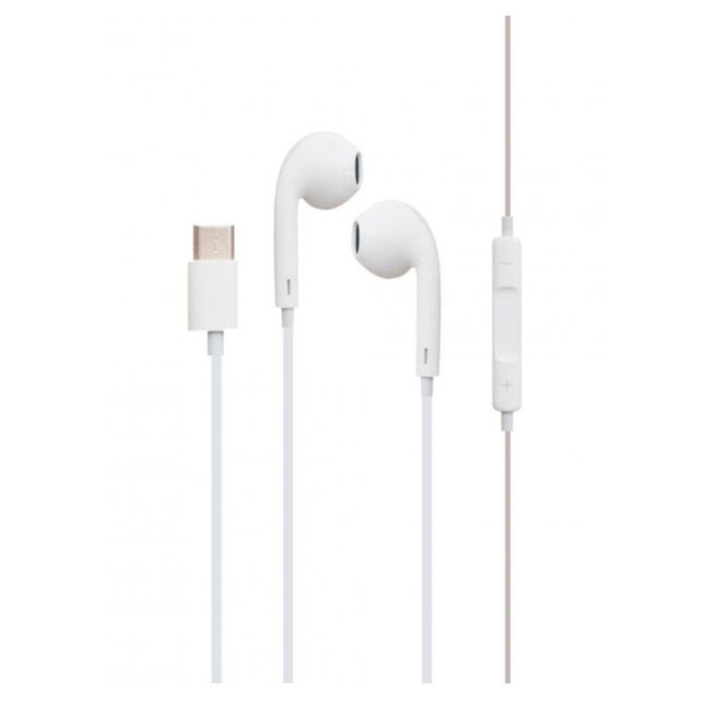Наушники Borofone BM60 series USB Type-C White (00000010713-1)