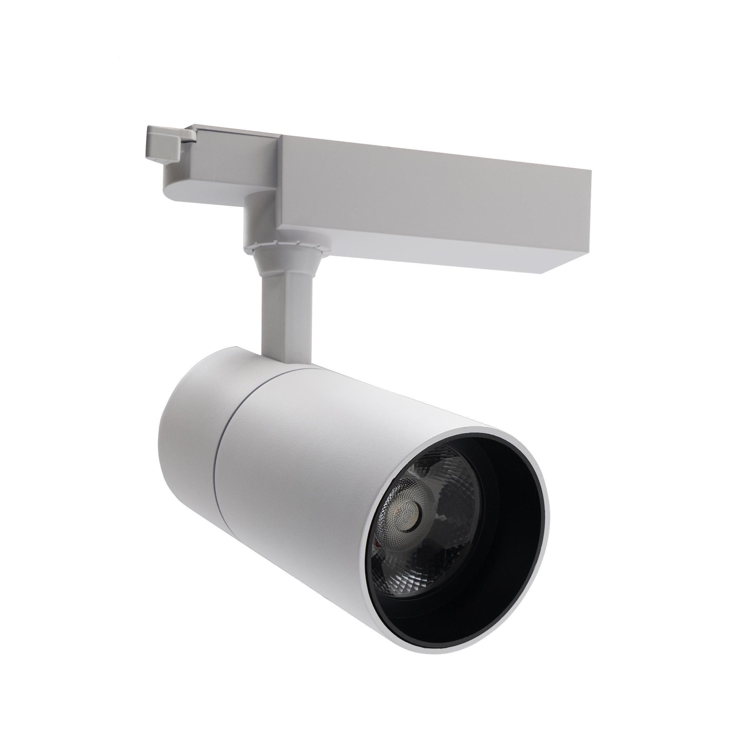 Трековий світильник Prolum M27 Series-TLK 4000К 220V 12W Білий (28925735) - фото 7 Трековий світильник Prolum M27 Series-TLK 4000К 220V 12W Білий (28925735) - фото 7