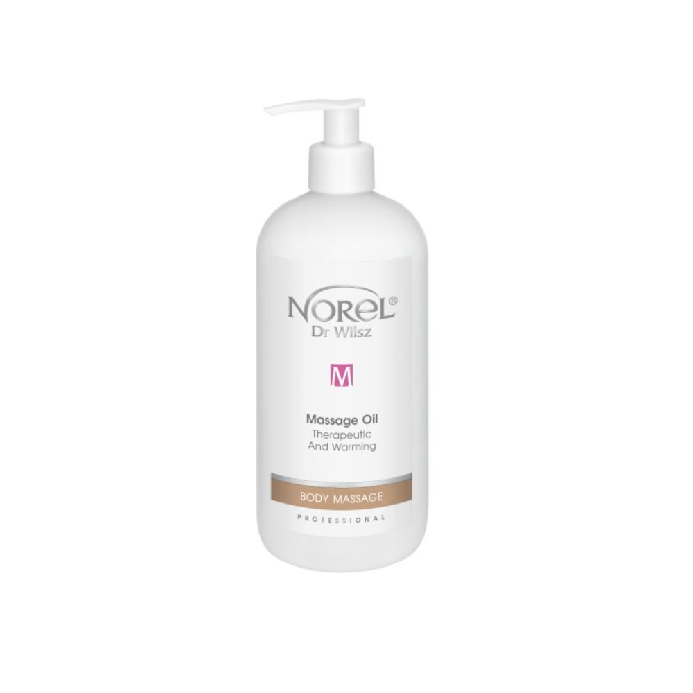 Олія масажна розігріваюча Norel Body Massage Oil Therapeutic And Warming 500 мл (0280) Олія масажна розігріваюча Norel Body Massage Oil Therapeutic And Warming 500 мл (0280)