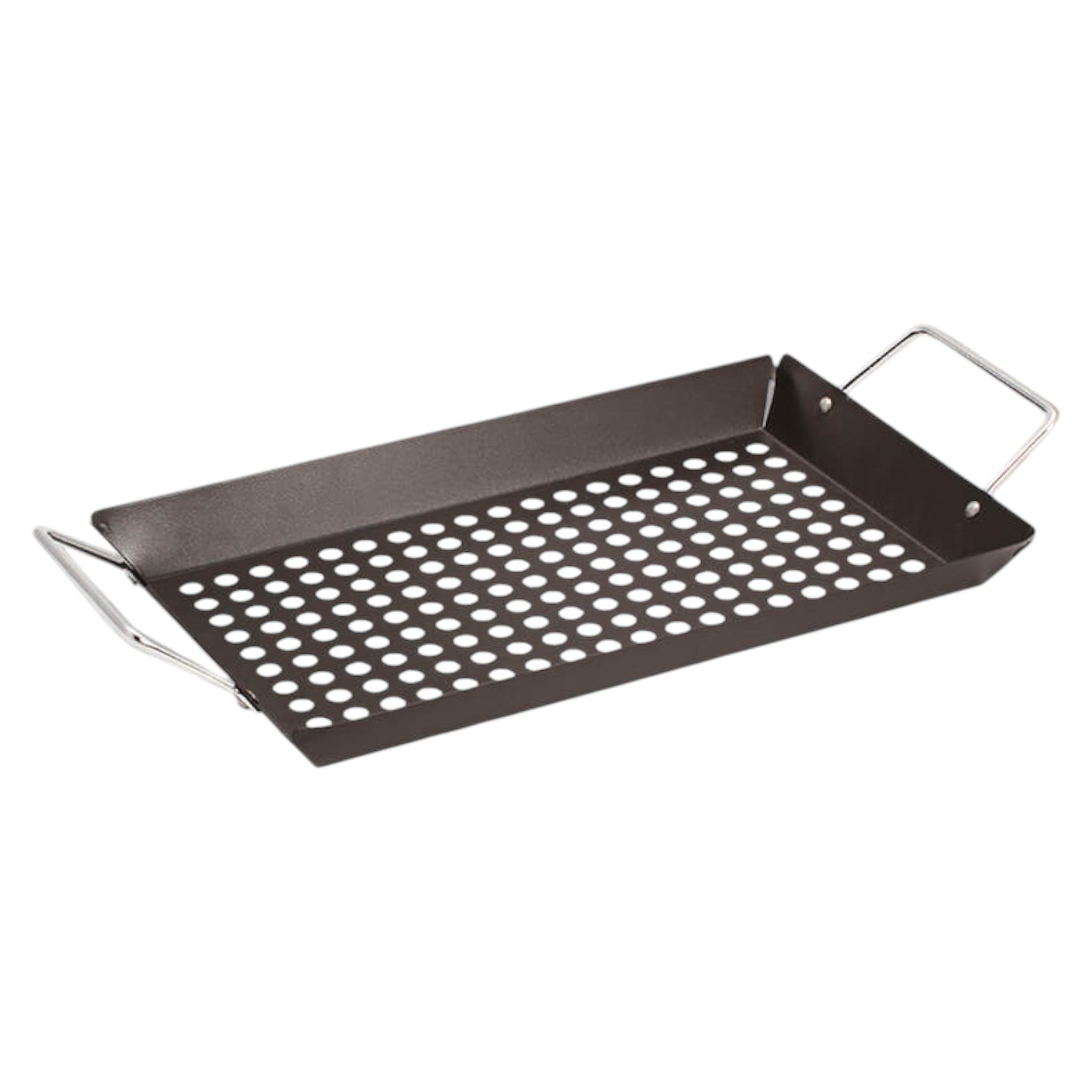 Форма-гриль для барбекю Maestro MR-1006 з ручками 38,5х20 см (26678158) Форма-гриль для барбекю Maestro MR-1006 з ручками 38,5х20 см (26678158)