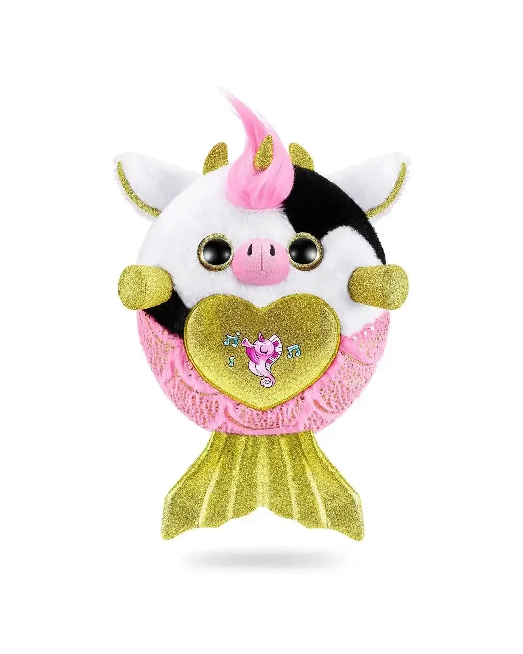 Мягкая игрушка-сюрприз Rainbocorns Mermaidcorn ZURU в яйце более 35 сюрпризов русалка (SKU-261)
