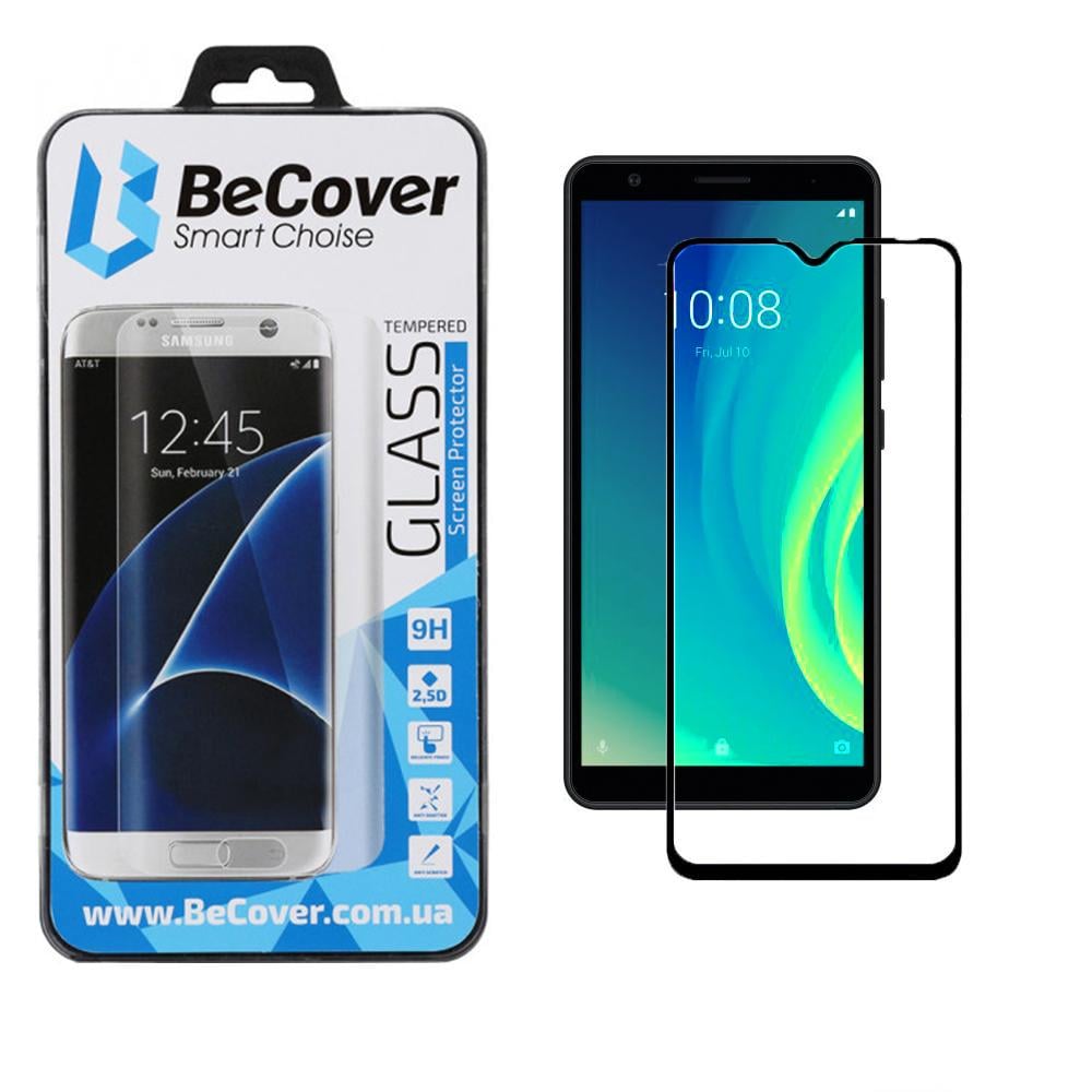 Захисне скло BeCover для ZTE Blade A7s 2020 Black (706010) - фото 6