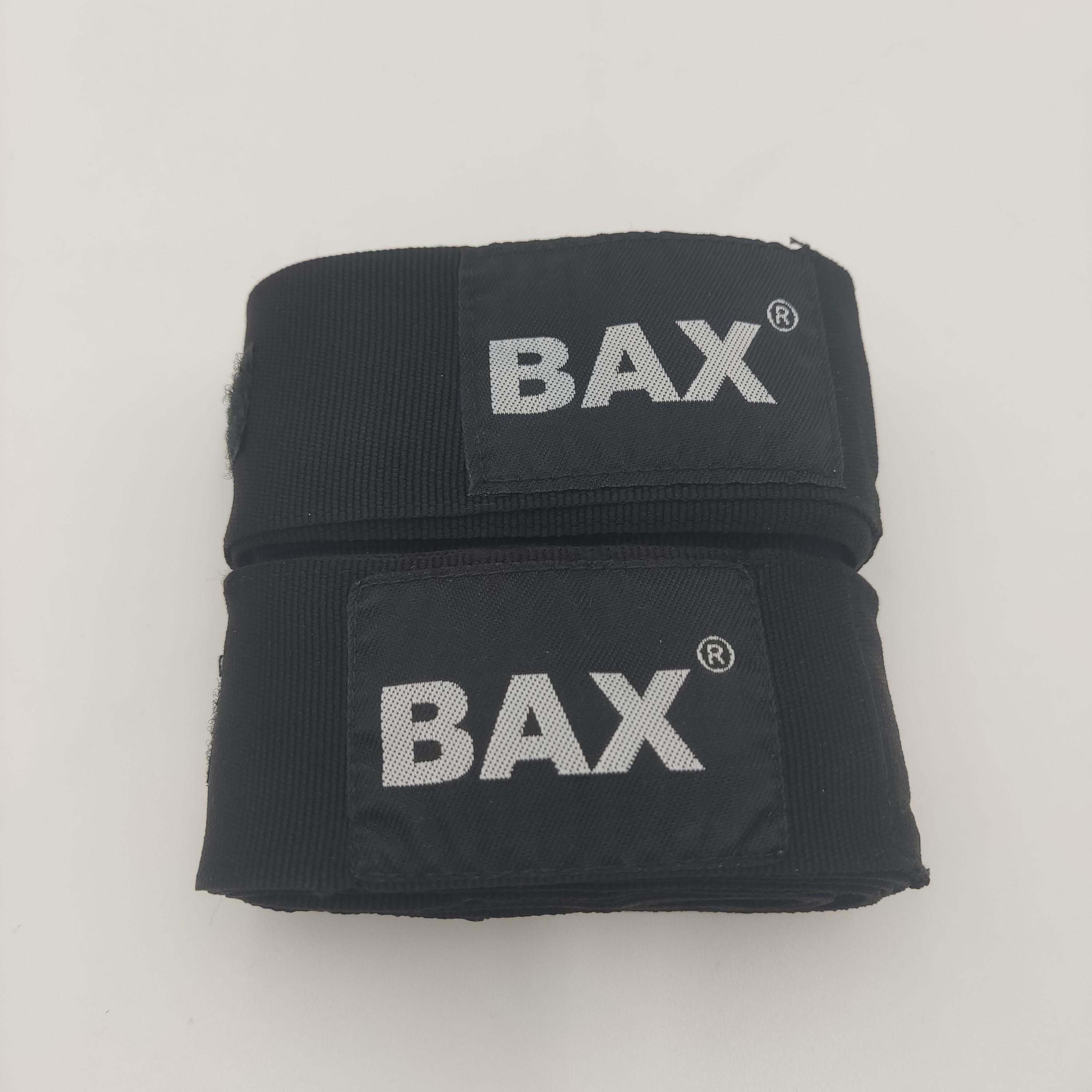 Бінт боксерський Bax еластичний 5,0 м Чорний (151564)