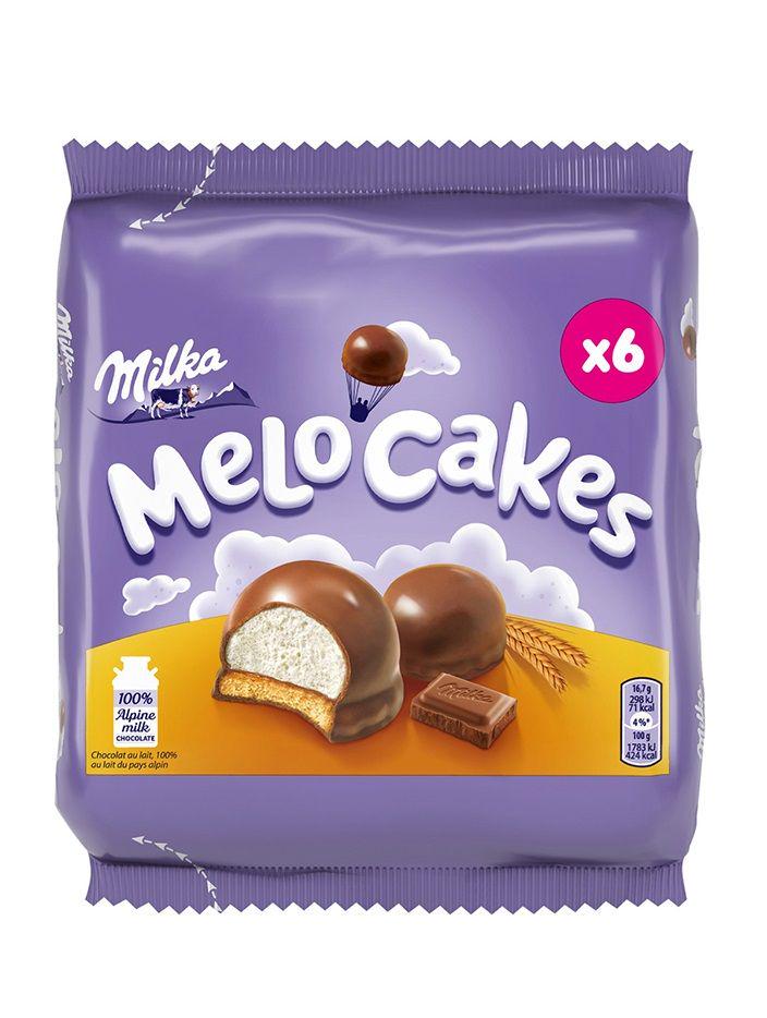 Печенье Milka Melo Cakes 100 г (22288308)