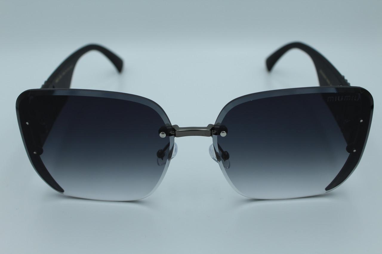 Сонцезахисні окуляри жіночі дизайнерські (19525 col 1) - фото 2 Сонцезахисні окуляри жіночі дизайнерські (19525 col 1) - фото 2