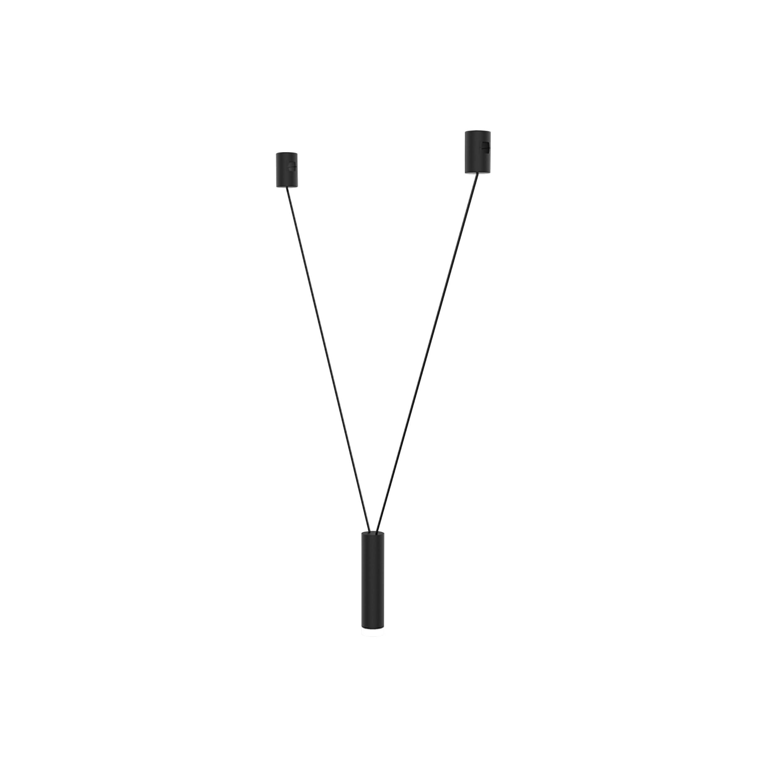 Светильники для модульной системы Skarlat 8878 Cable Module B-2 Black 4000K