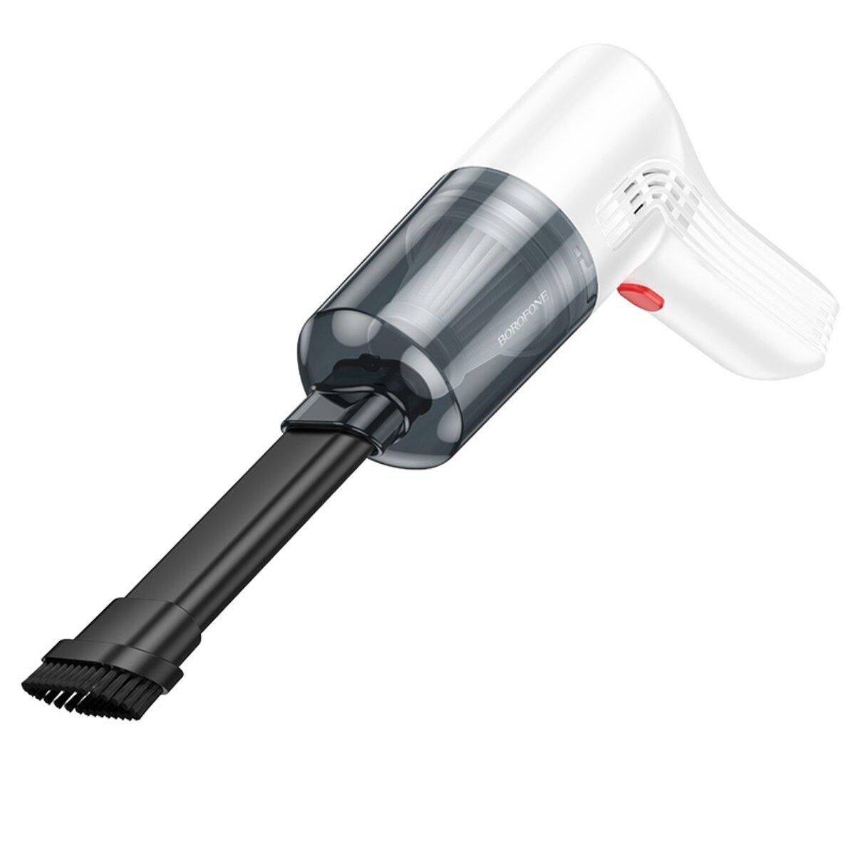 Автомобільний пилосос Borofone FC4 Diamond 4000 мАг 15000 PA White (26075377)