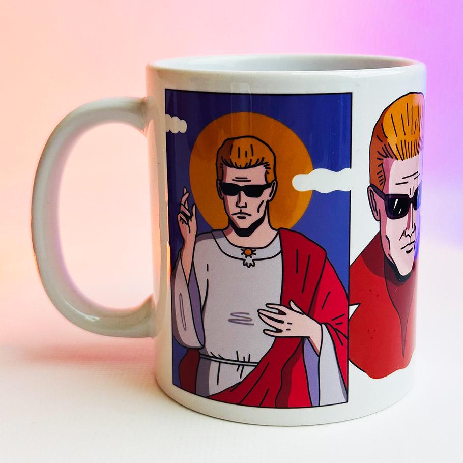 Кружка Resident Evil Albert Wesker Обитель зла 330 мл (00000001147)