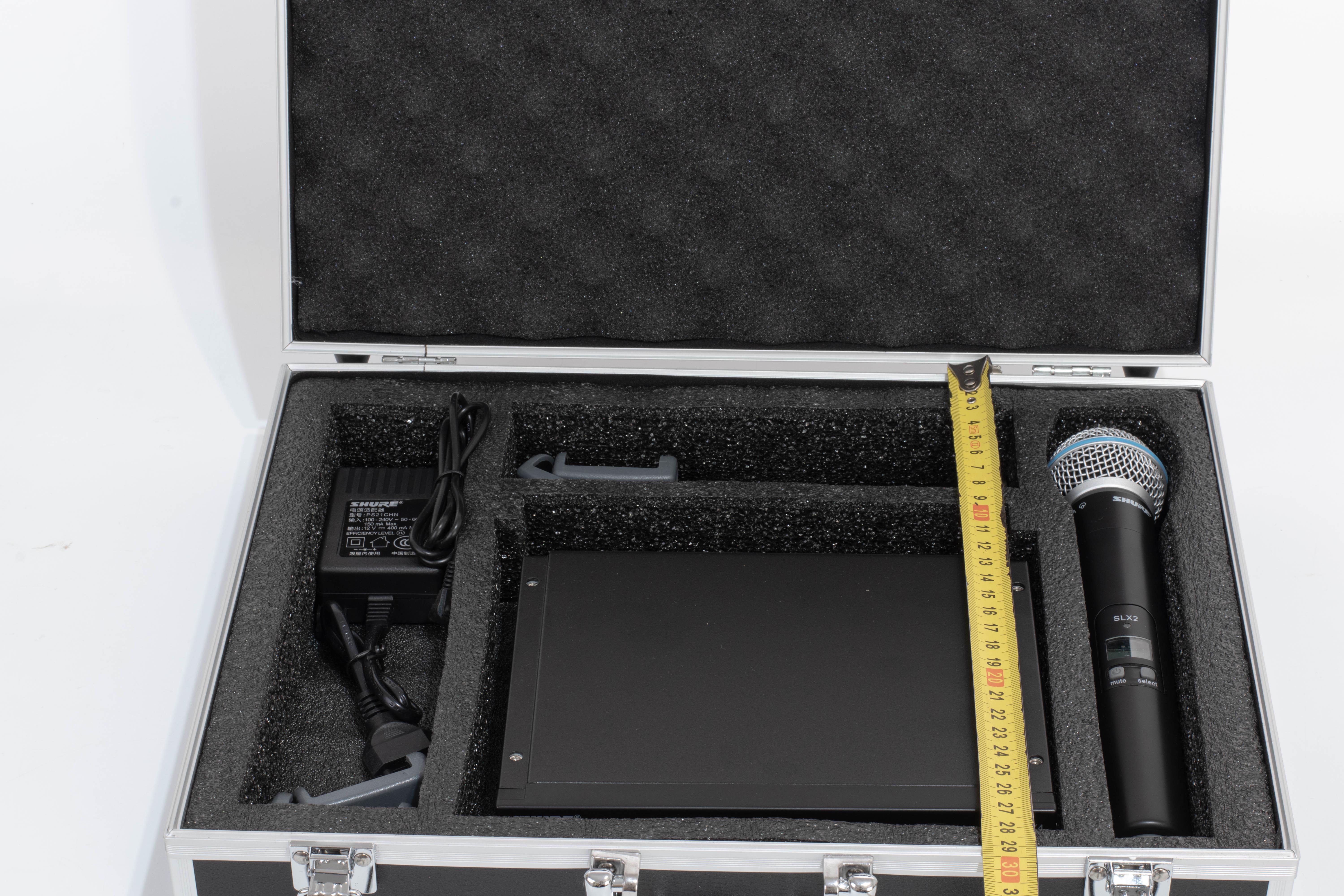 Кейс для радиосистем микрофона SHURE SENNHEISER (0058) - фото 3 Кейс для радиосистем микрофона SHURE SENNHEISER (0058) - фото 3