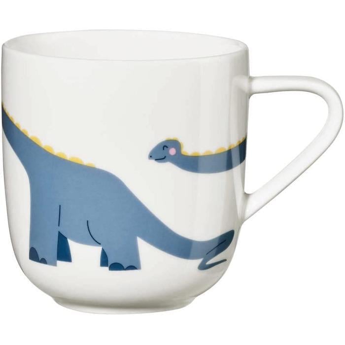 Чашка для кофе ASA-Selection Coppa Kids Dinosaurs Бронтозавр фарфор 250 мл (2619414) Чашка для кофе ASA-Selection Coppa Kids Dinosaurs Бронтозавр фарфор 250 мл (2619414)