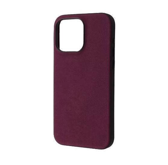 Чехол-накладка для телефона WAVE Premium Woven Case with Magnetic Ring - iPhone 15 Pro Max  mulberry (542430806)
