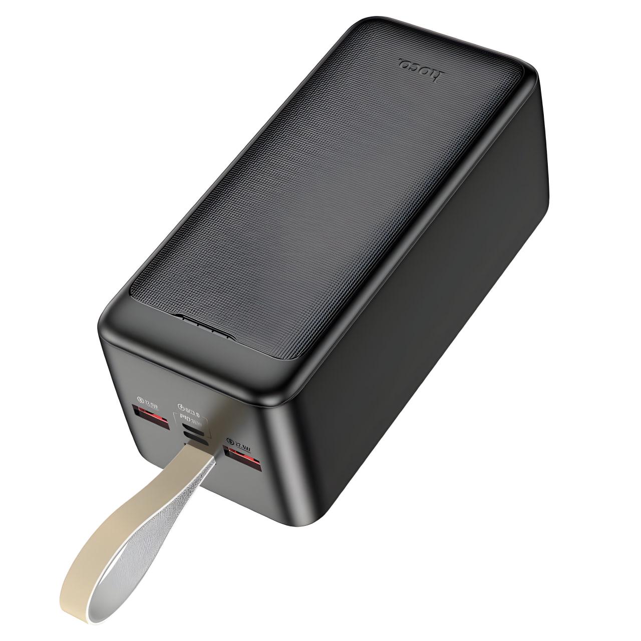 Повербанк Hoco J111D Smart charge 50000 мА PD30W/QC3.0 Черный (30631532) - фото 3 Повербанк Hoco J111D Smart charge 50000 мА PD30W/QC3.0 Черный (30631532) - фото 3