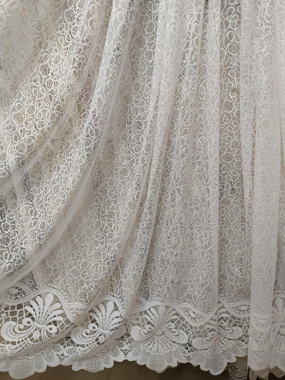 Гардина 2,20 м Белый (104) - фото 6 Гардина 2,20 м Белый (104) - фото 6