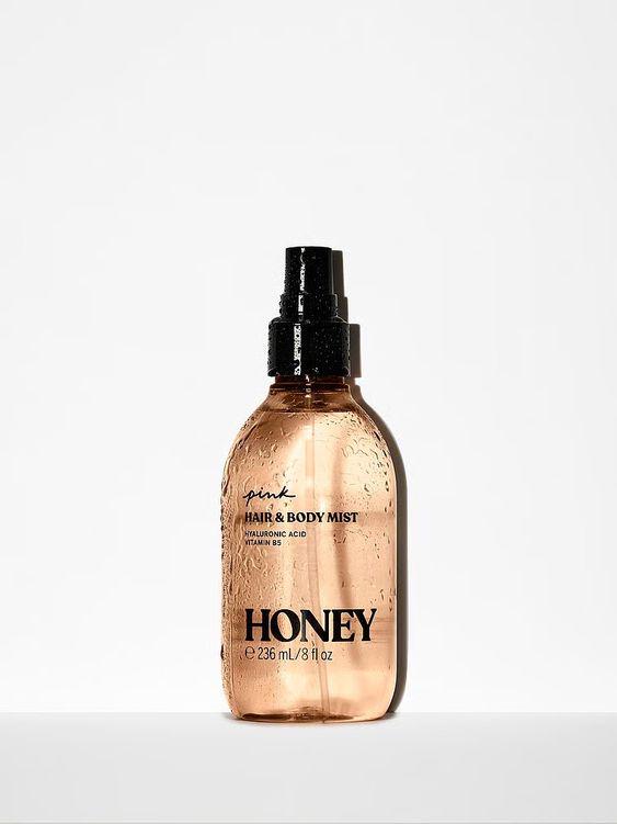 Спрей парфюмированный Victoria's Secret Pink Honey Hair & Body Mist для тела и волос 236 мл - фото 2