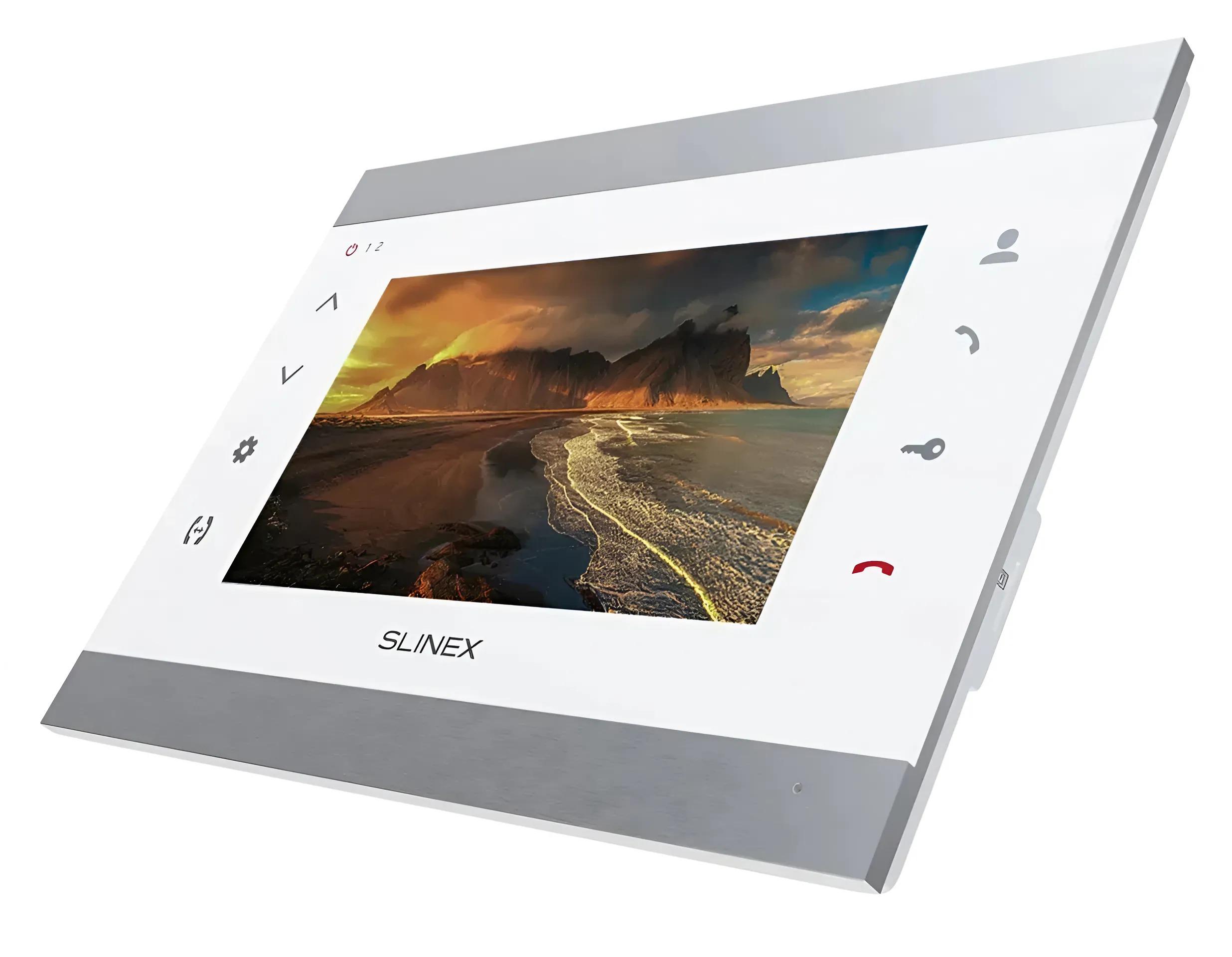 Видеодомофон Slinex SL-07N 7" IPS 16:9 1024x600 Wi-Fi Silver/White (99-00012642) - фото 3 Видеодомофон Slinex SL-07N 7" IPS 16:9 1024x600 Wi-Fi Silver/White (99-00012642) - фото 3