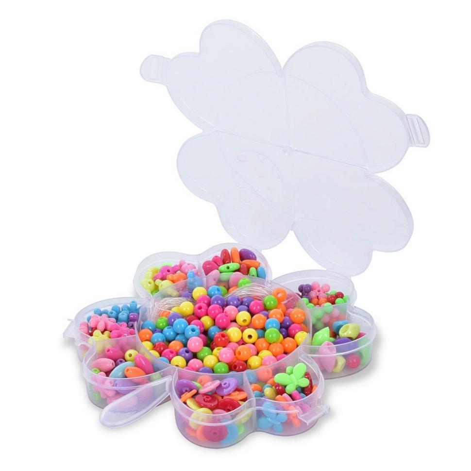 Набір Бісеру D5883-7A нитки намистинивпеналі