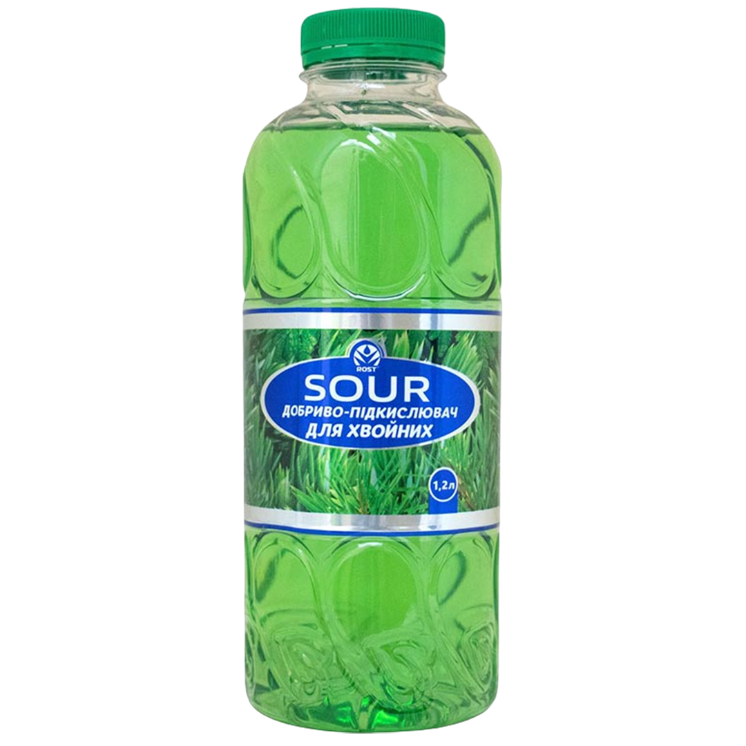 Добриво-підкислювач Rost Sour для хвойних 1,2 л (R30309) Добриво-підкислювач Rost Sour для хвойних 1,2 л (R30309)