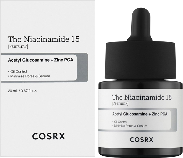 Сыворотка с ниацинамидом 15% Cosrx The Niacinamide Serum 20 мл