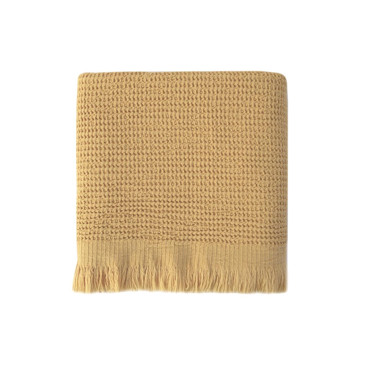 Набор полотенец Lotus Home Rius 300 г/кв. м 35x50 3 шт. см Горчичный (svt-2000022336857) - фото 2