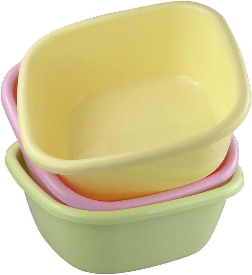 Таз квадратний Obston на 12 л 3 шт.