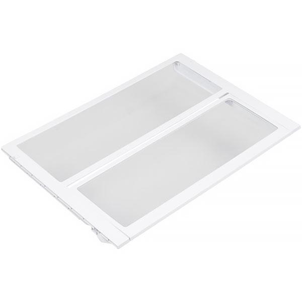 Полка средняя для холодильника Samsung DA97-15410B 500x355 мм стеклянная двойная