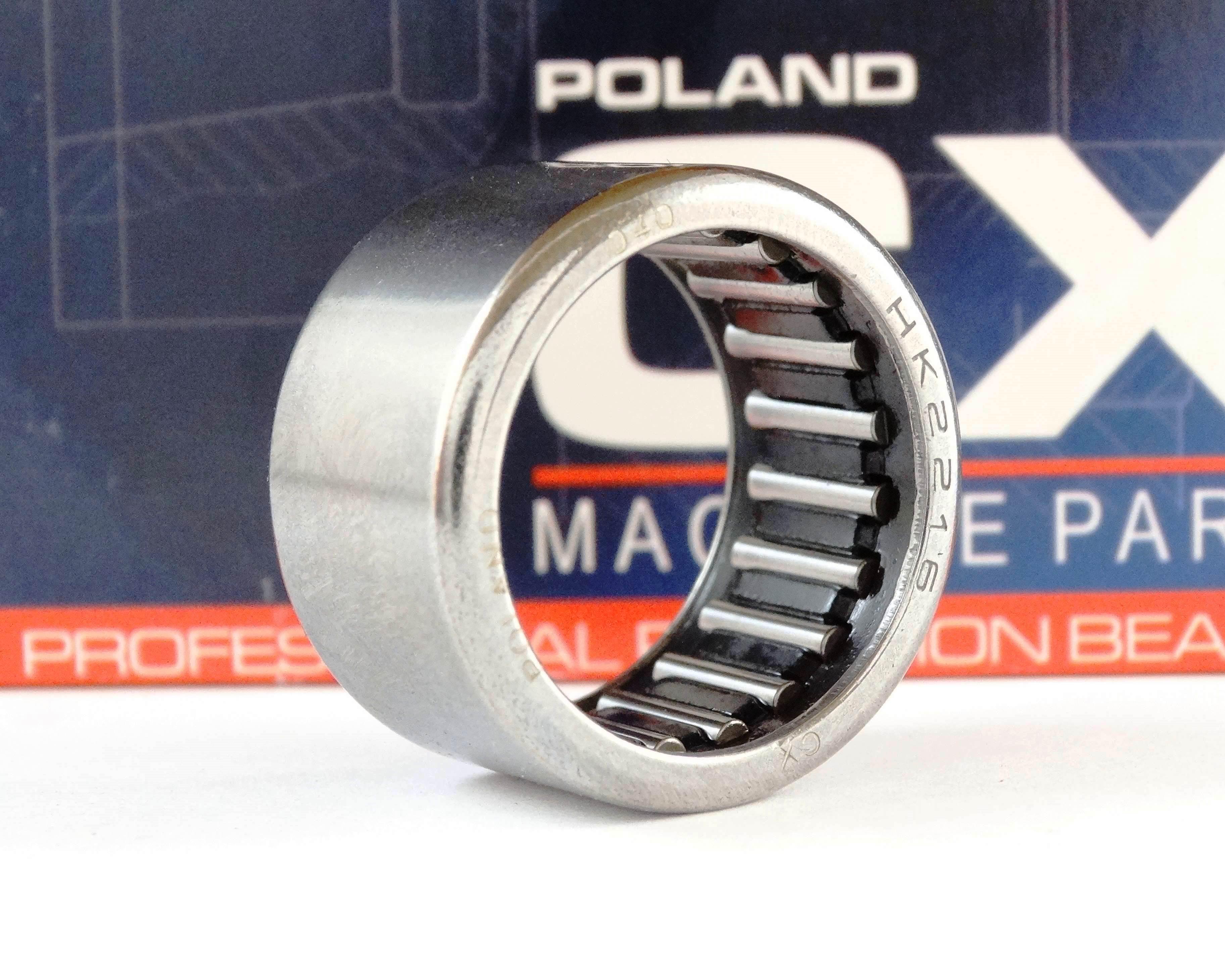 Подшипник HK 2216 CX 22x28x16 мм (p923)