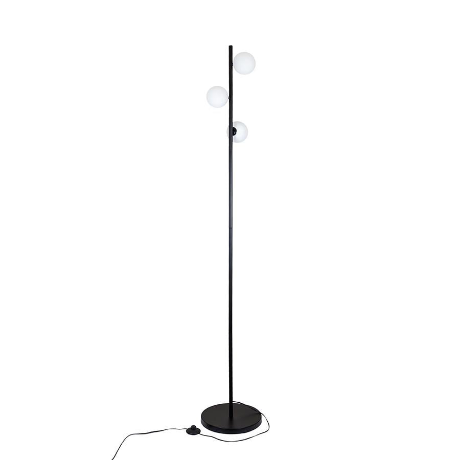 Торшер 7529834-3 BLACK Черный/Белый (LVS4521) Торшер 7529834-3 BLACK Черный/Белый (LVS4521)