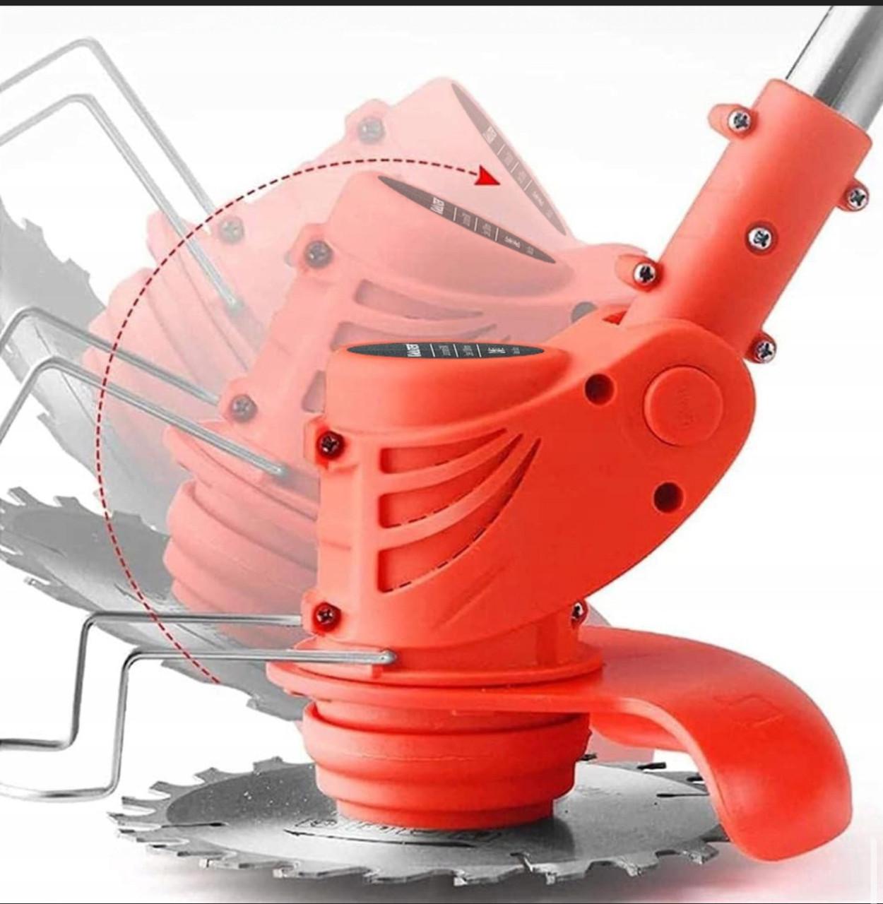 Тример daolong з акумулятором 36v 2 шт. (24479806) - фото 7 Тример daolong з акумулятором 36v 2 шт. (24479806) - фото 7