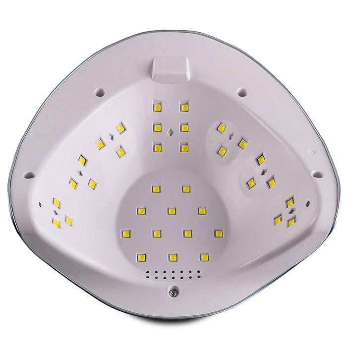 Лампа для маникюра SUN X UV/LED для полимеризации 54 W Mirror blue - фото 3