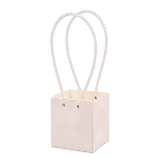 Набір паперових сумочок для квітів 39167 10 шт. Білий (DR014976) Набір паперових сумочок для квітів 39167 10 шт. Білий (DR014976)