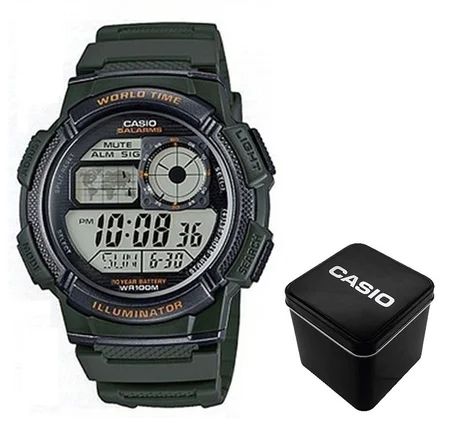 Наручные часы Casio AE-1000W-3A Наручные часы Casio AE-1000W-3A
