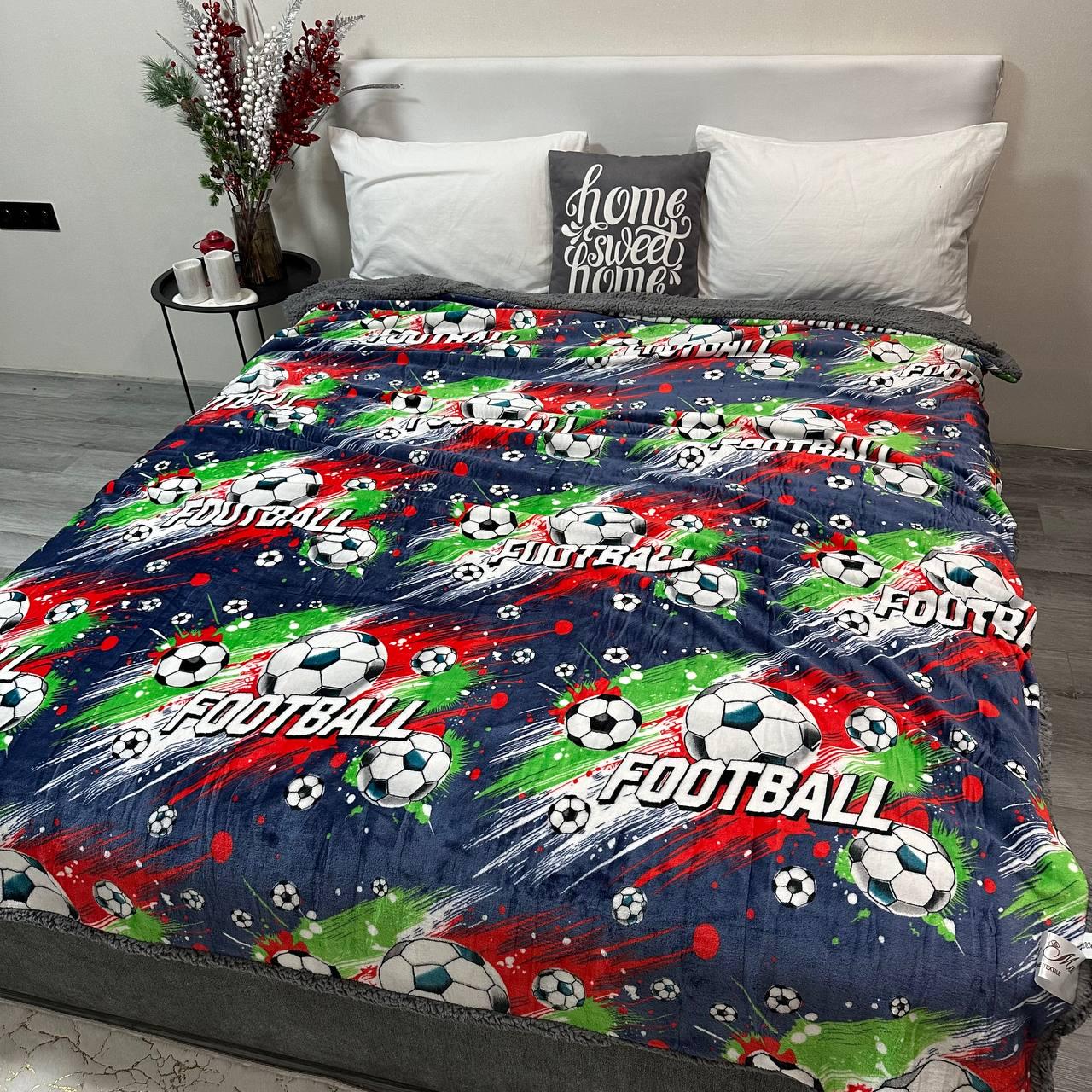 Плед-покрывало двухсторонняя 200х220 см (30231166)