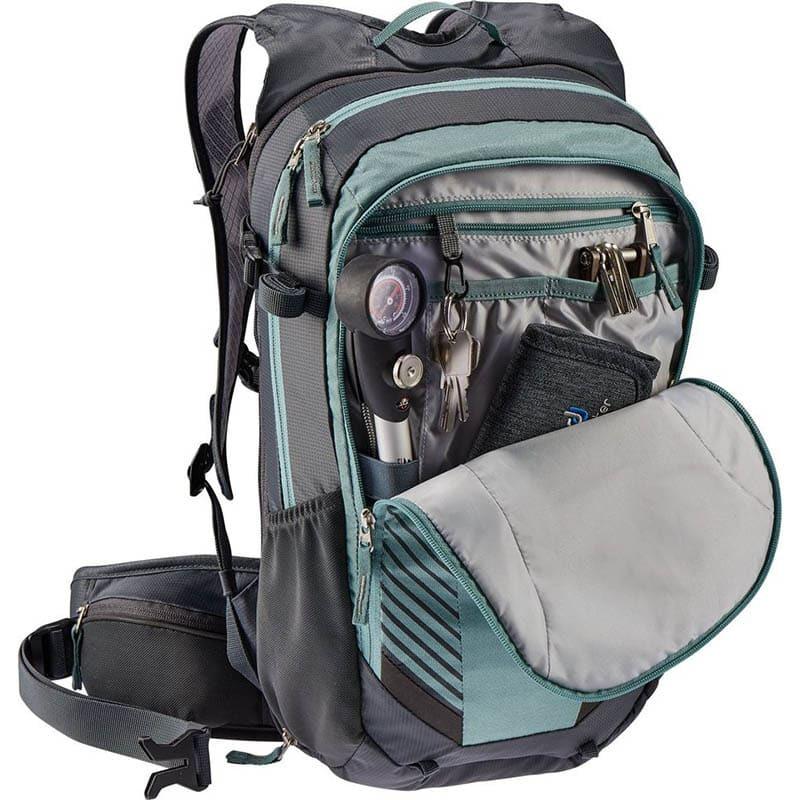 Спортивний рюкзак Deuter Compact EXP 12 л SL Jade/Graphite (3206021 2444) - фото 9