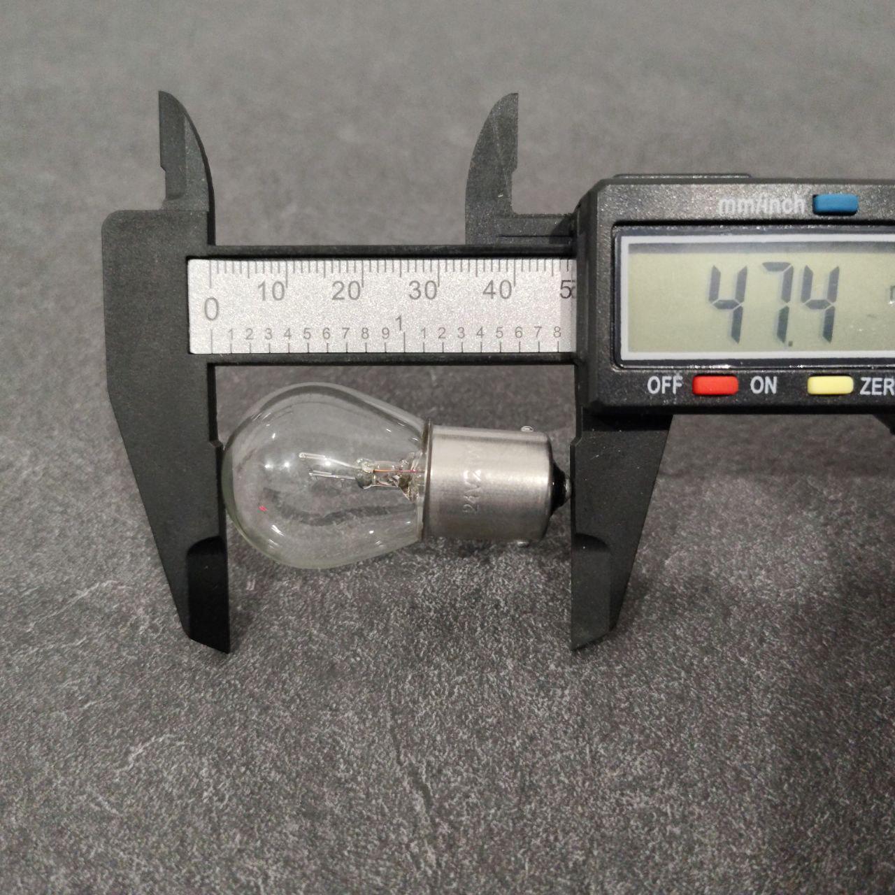 Автолампа P21W 2409 BA15s S25 24V 21W Белый (637STORE3) - фото 2 Автолампа P21W 2409 BA15s S25 24V 21W Белый (637STORE3) - фото 2