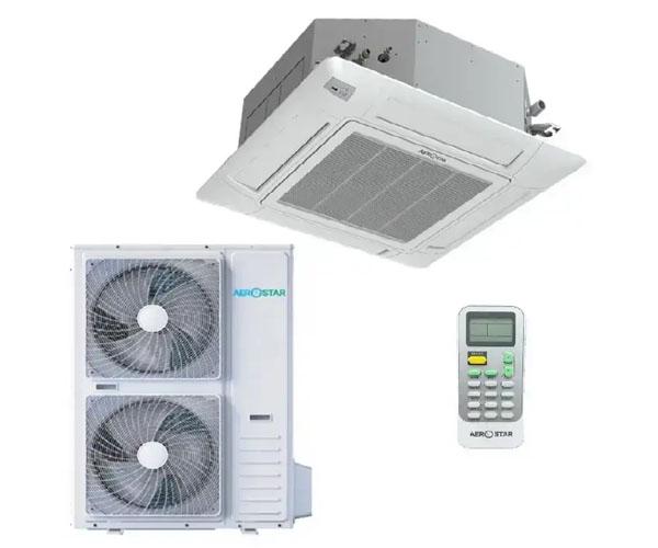 Кондиционер кассетный Aerostar LC AER-36C-R32 (26996353) - фото 6 Кондиционер кассетный Aerostar LC AER-36C-R32 (26996353) - фото 6