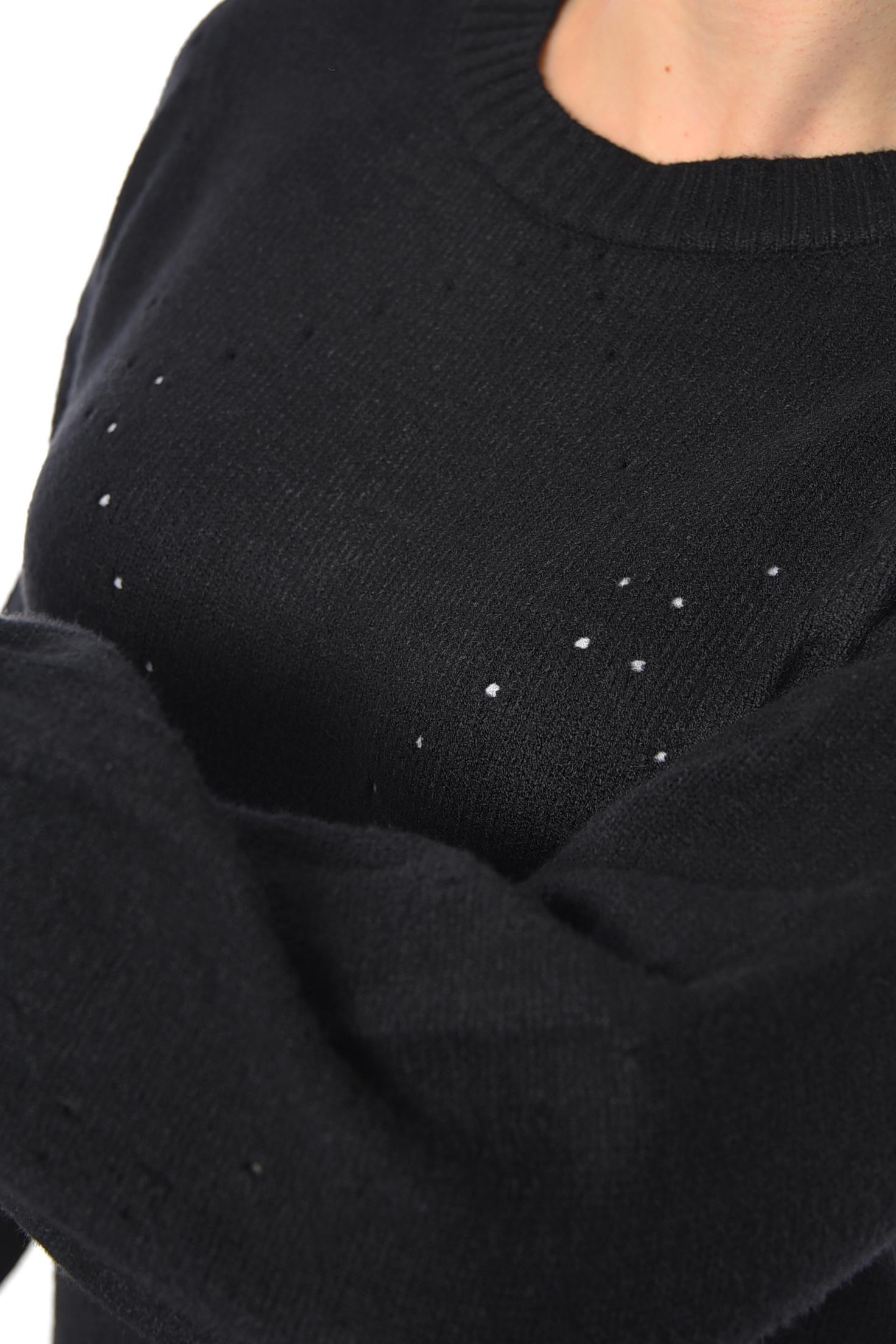 Светр жіночий L Чорний (192070) - фото 4