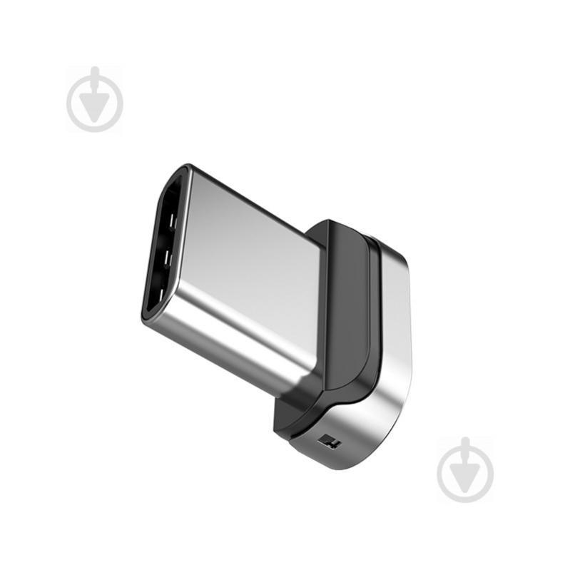 Наконечник Type-С USB Pzoz для магнитного кабеля 3A Серебристый (5375879732)