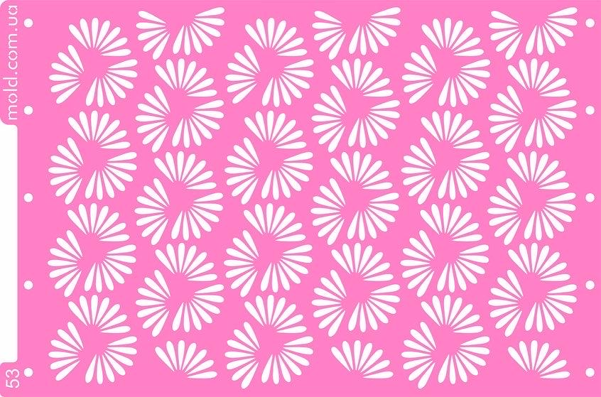 Трафарет №53 (8862)