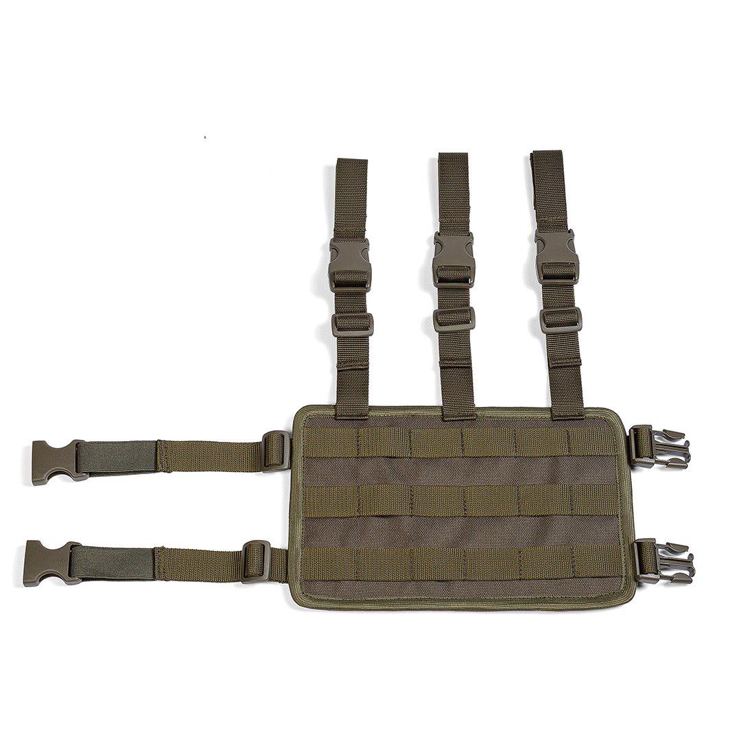 Платформа стегнова п'ятиточкова Molle 16х25 см Хакі - фото 3