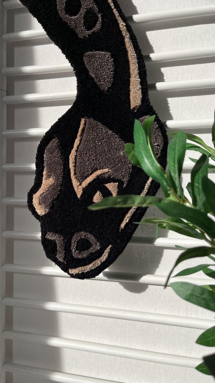 Ковер ручной работы Змейка 270х70 см - фото 7 Ковер ручной работы Змейка 270х70 см - фото 7