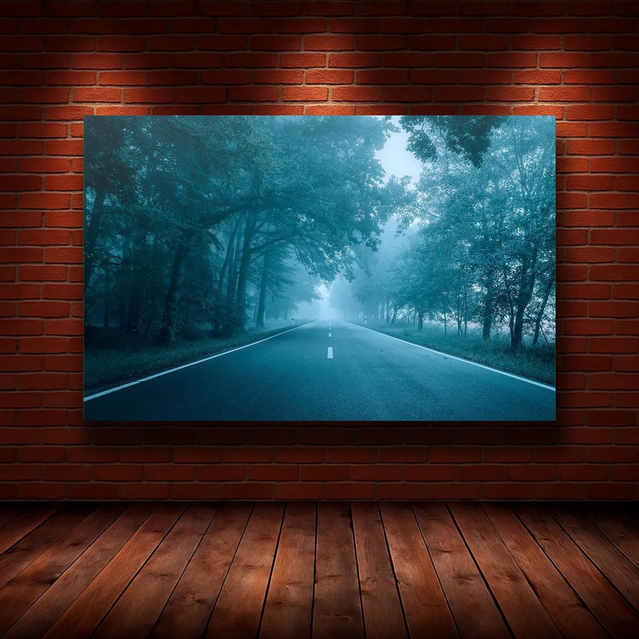 Картина на холсте Природа 55х85 см (N937)