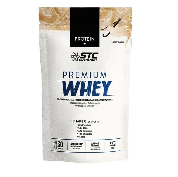 Протеин STC NUTRITION Premium Whey 750 g /30 servings/ Vanilla