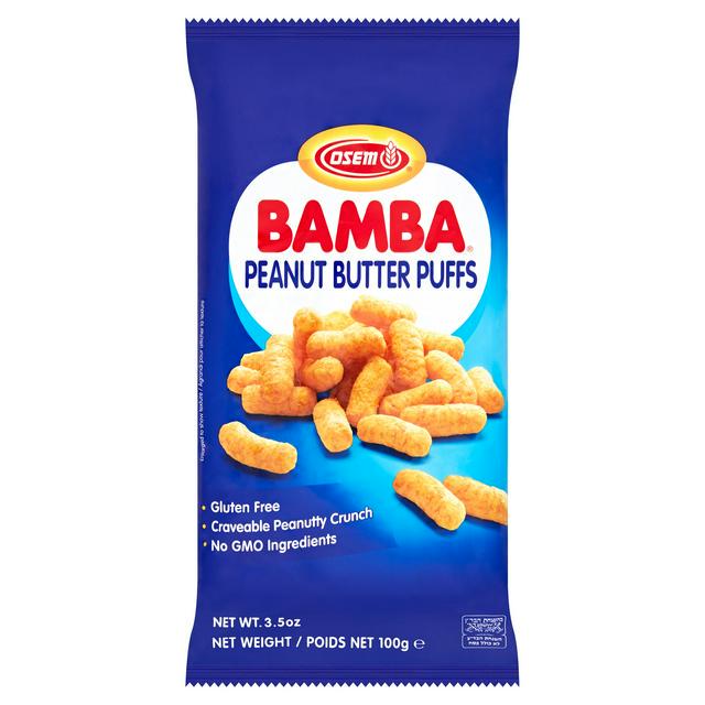 Бамба Osem с ореховым вкусом 100 г (00100000004)