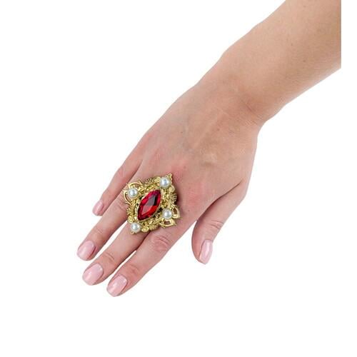 Каблучка Royal Queen SETA Decor 25-627GL-RD (29415934)