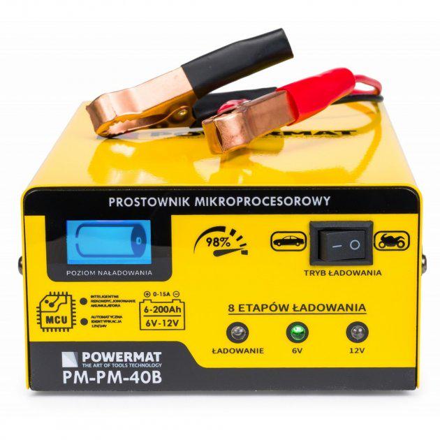 Зарядное устройство для аккумуляторов Powermat 6/12V PM-PM-40B